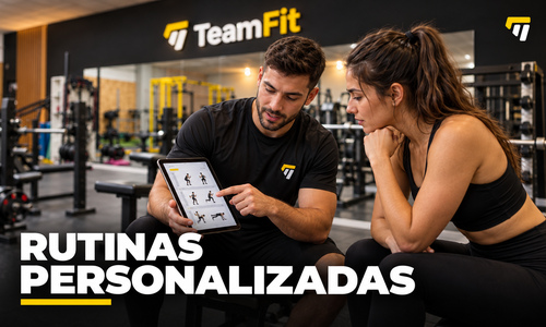 Rutinas personalizadas